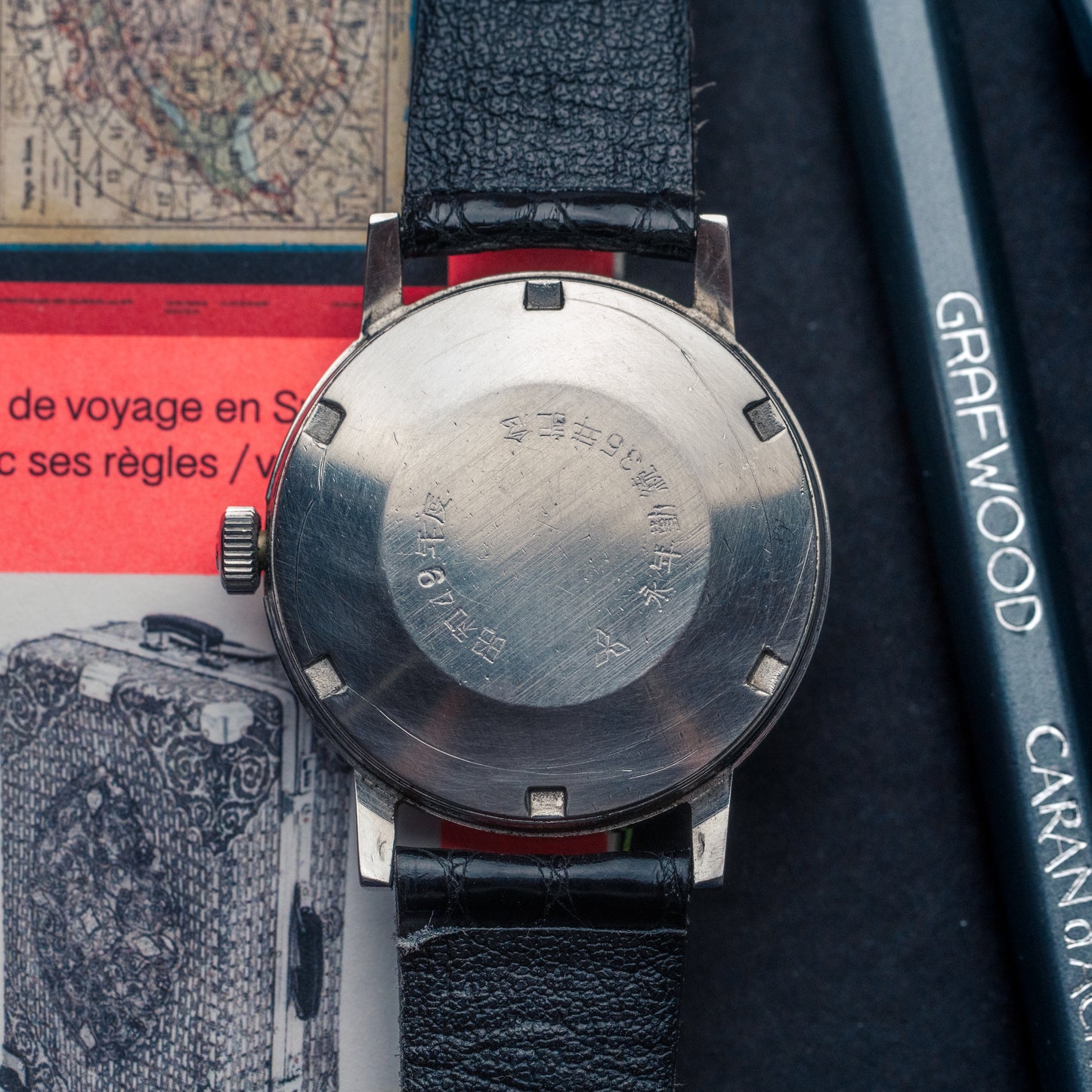 Omega Genève marché japonais