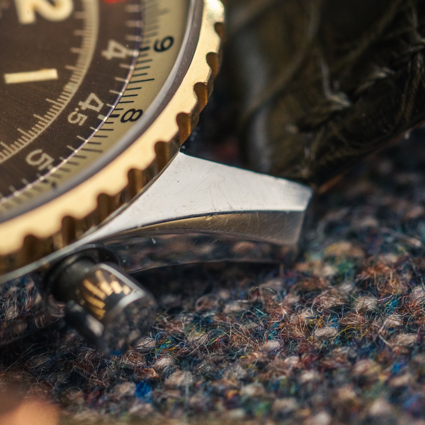 Breitling Navitimer 92 or & acier