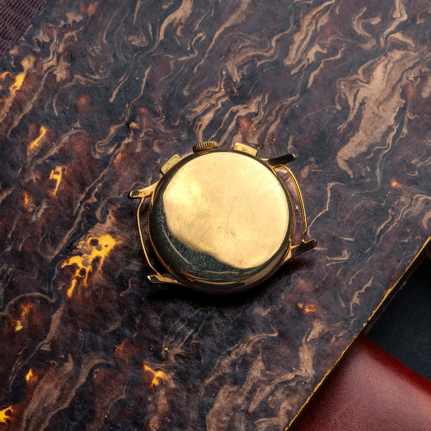 Universal Genève Compur or 18 carats