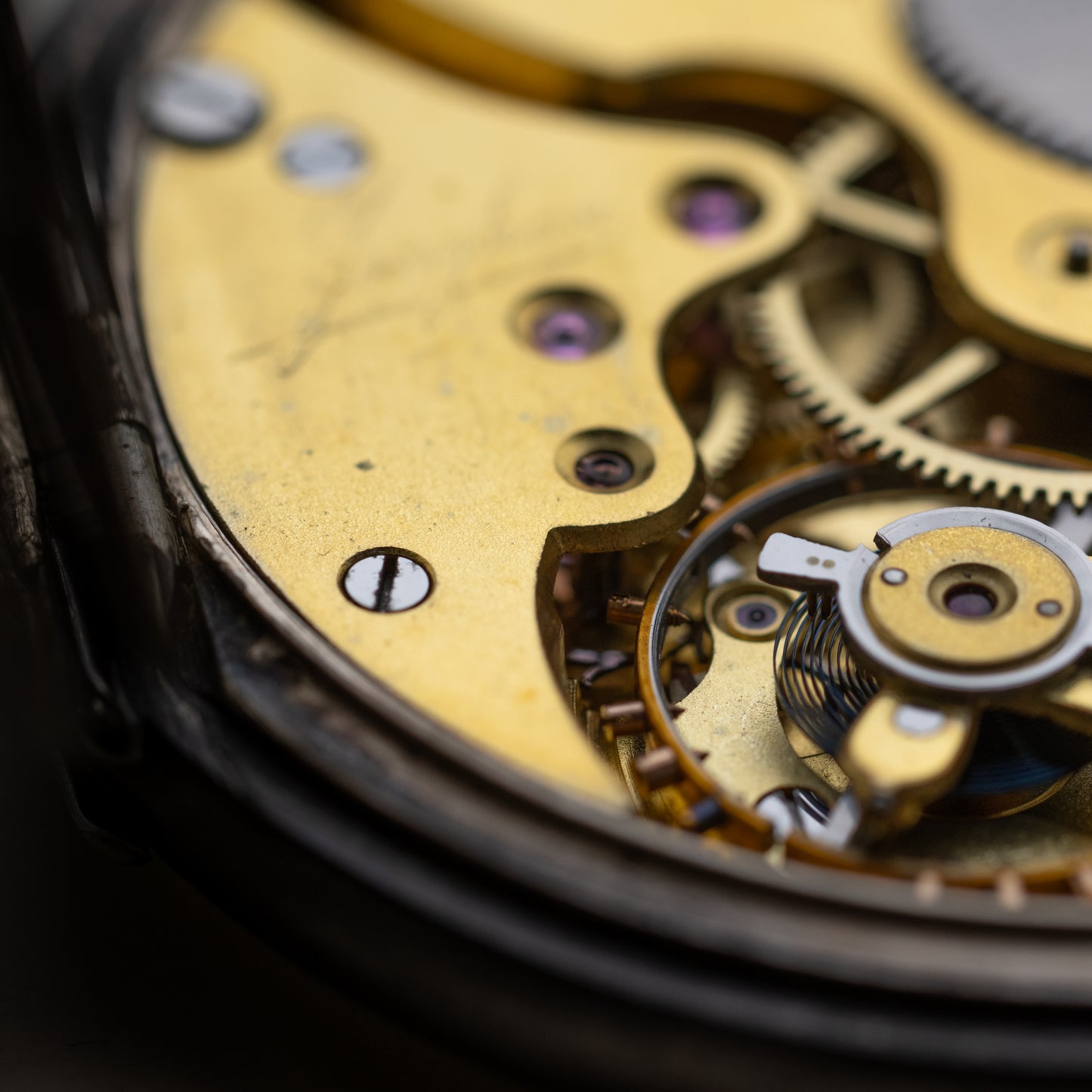 Montre de poche Alpina argent 900