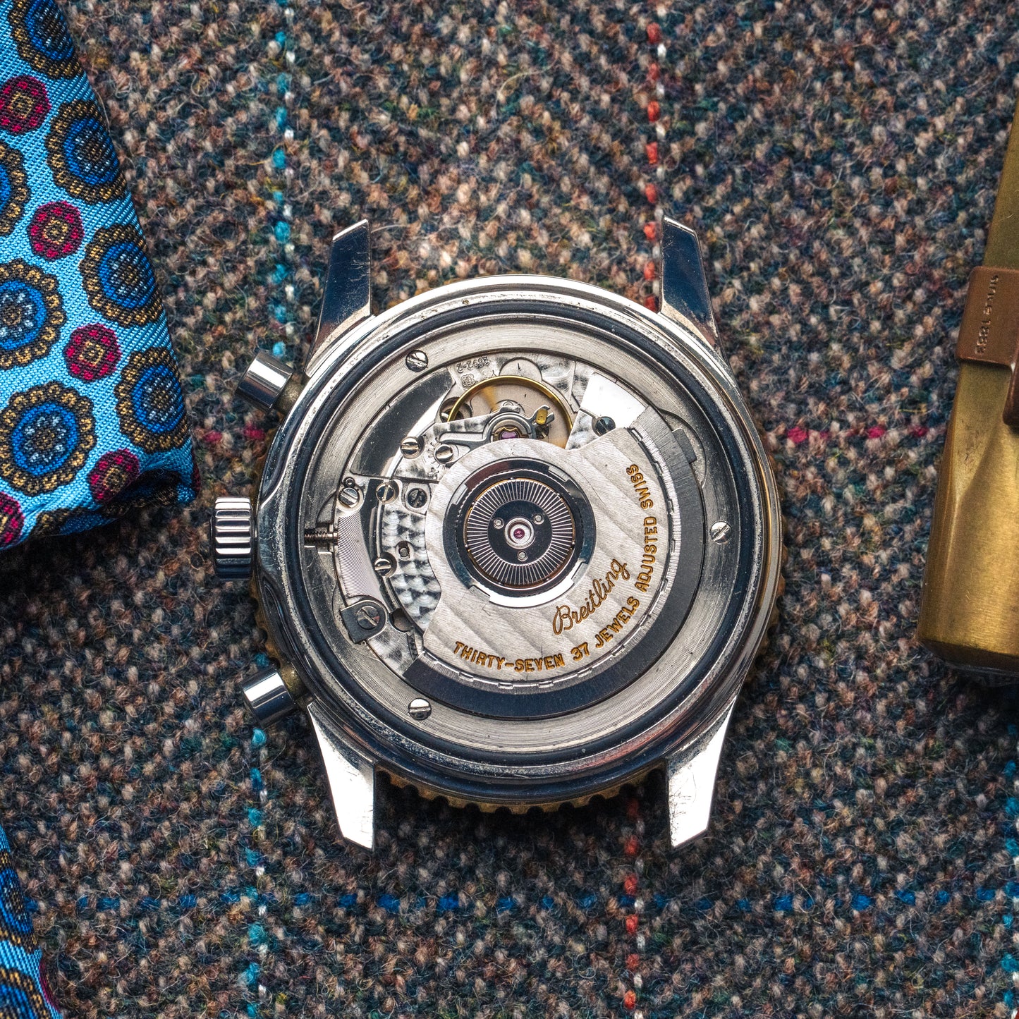 Breitling Navitimer 92 or & acier