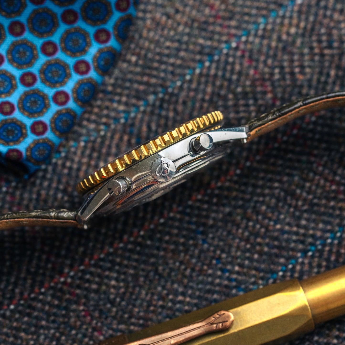 Breitling Navitimer 92 or & acier