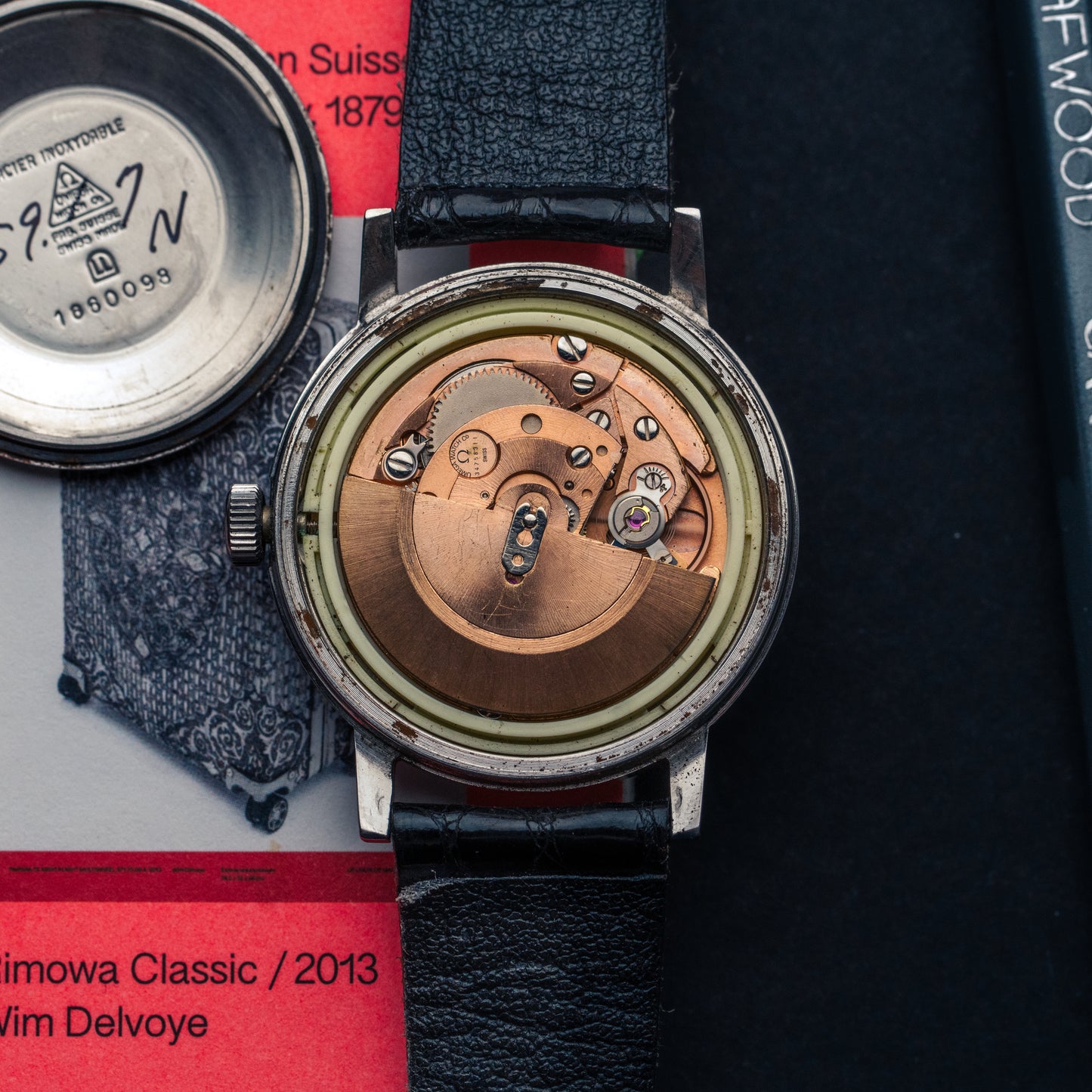 Omega Genève marché japonais