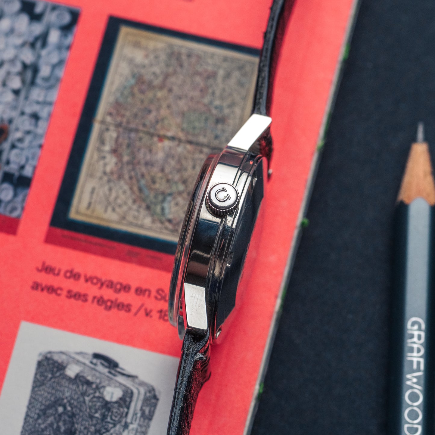 Omega Genève marché japonais