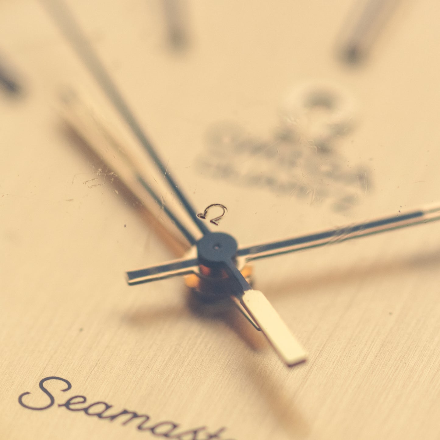 Omega Seamaster quartz