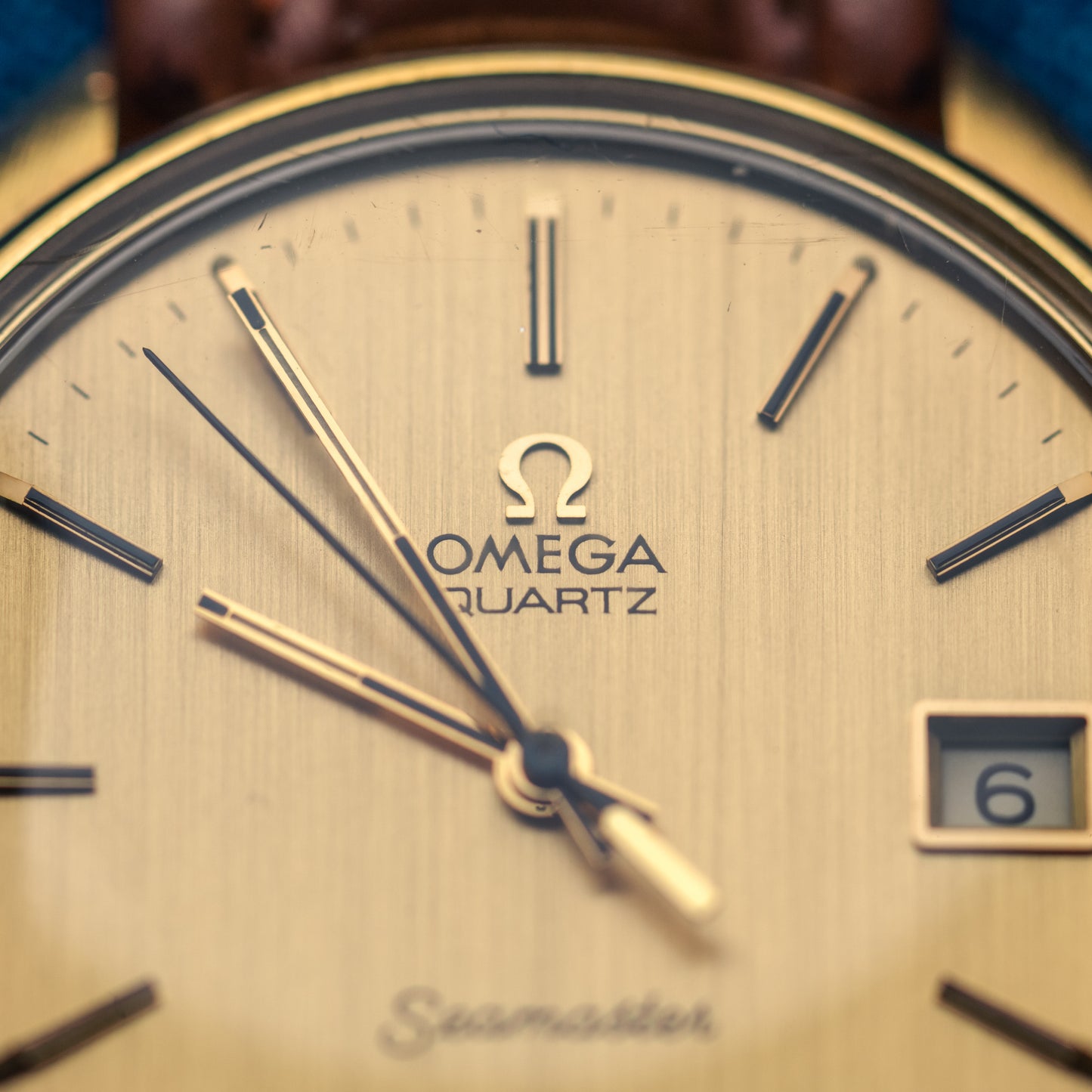 Omega Seamaster quartz
