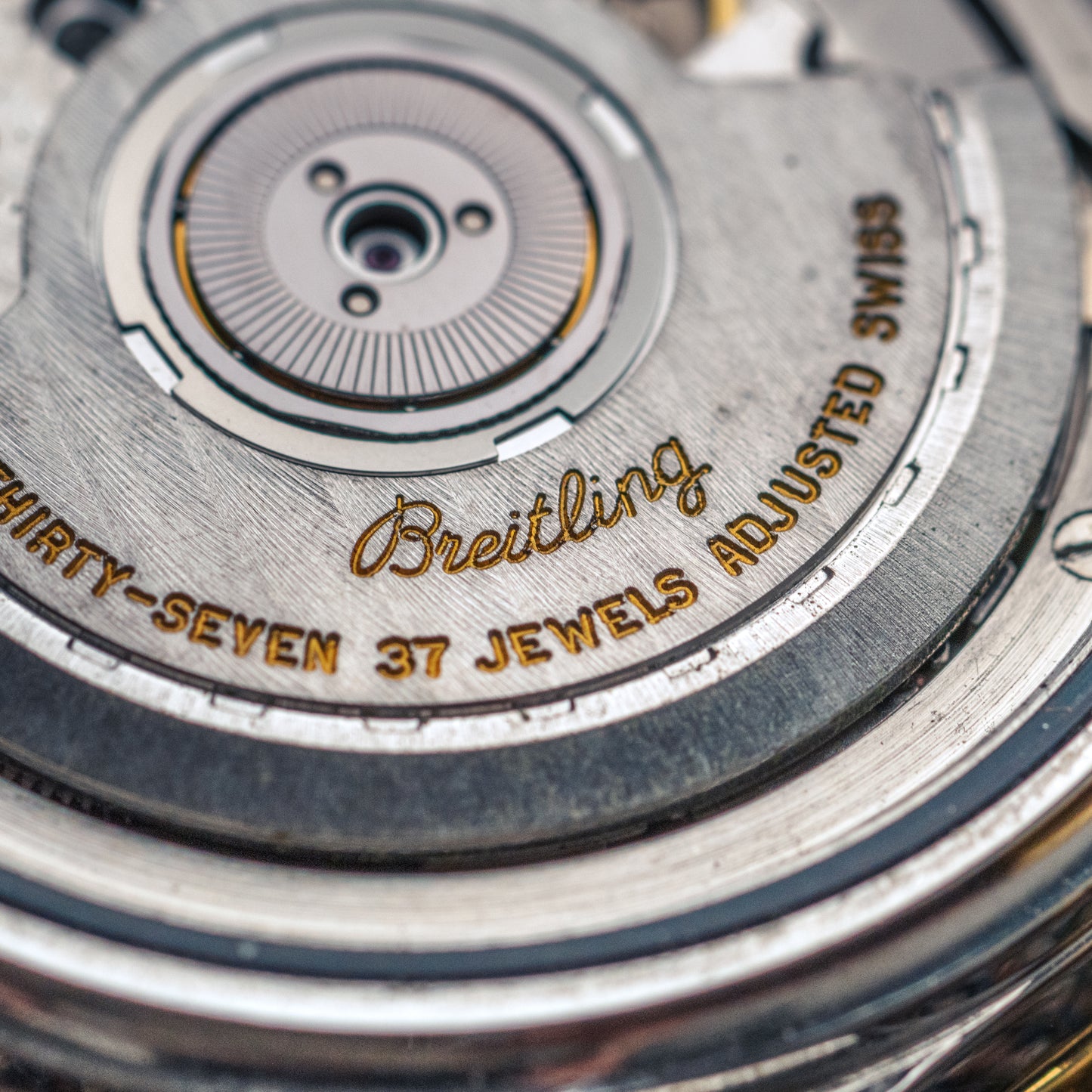 Breitling Navitimer 92 or & acier