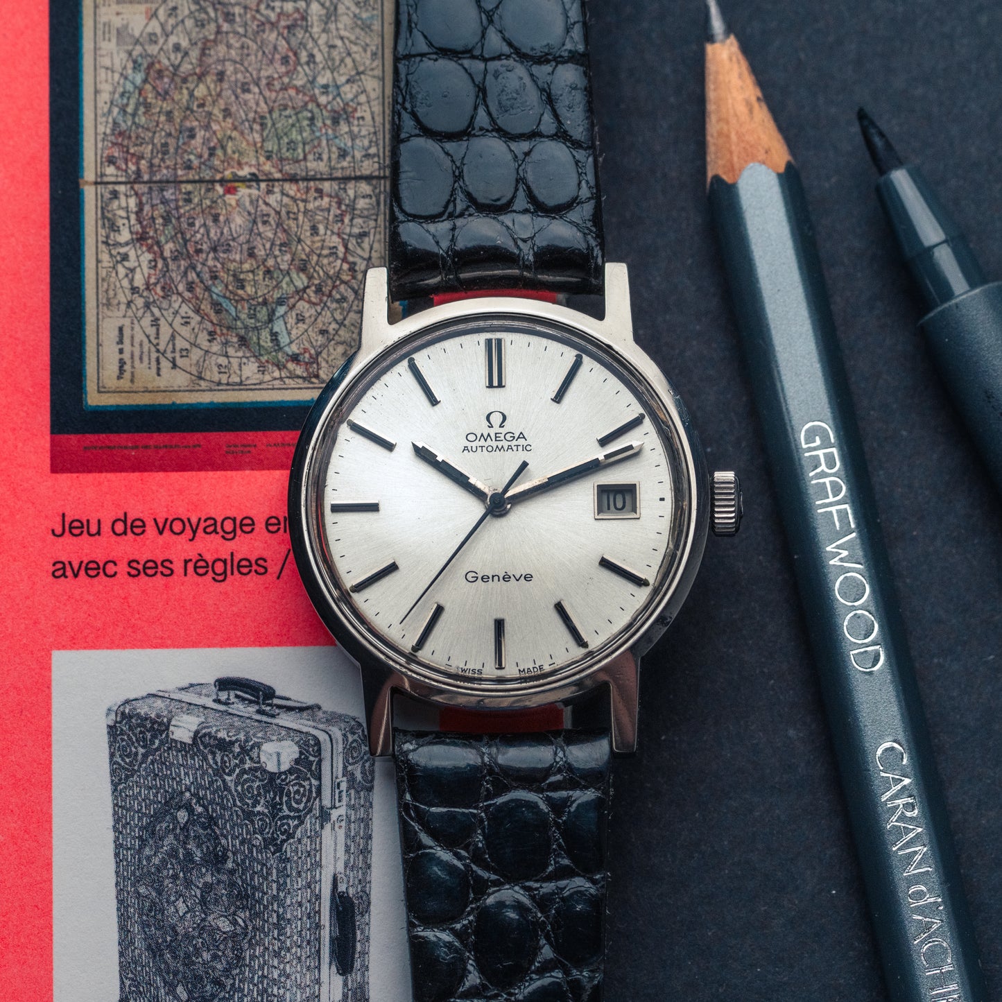 Omega Genève marché japonais