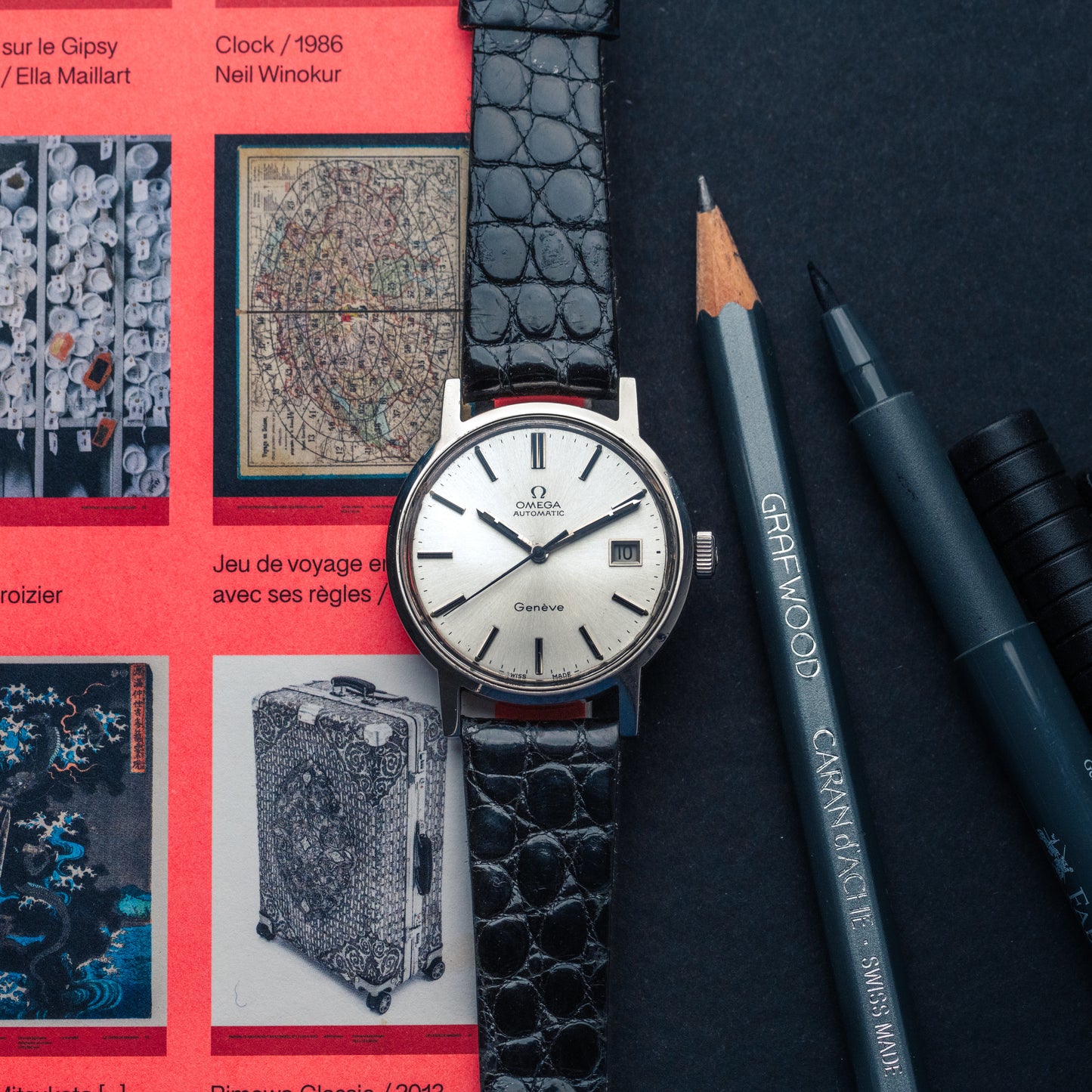 Omega Genève marché japonais