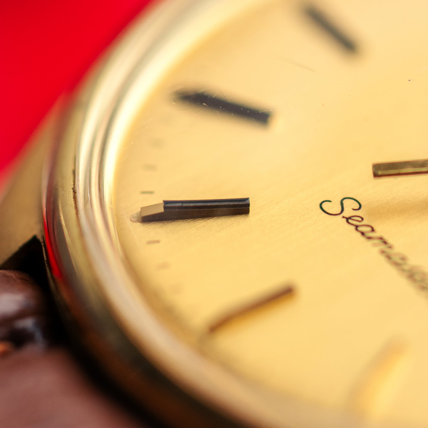 Omega Seamaster quartz