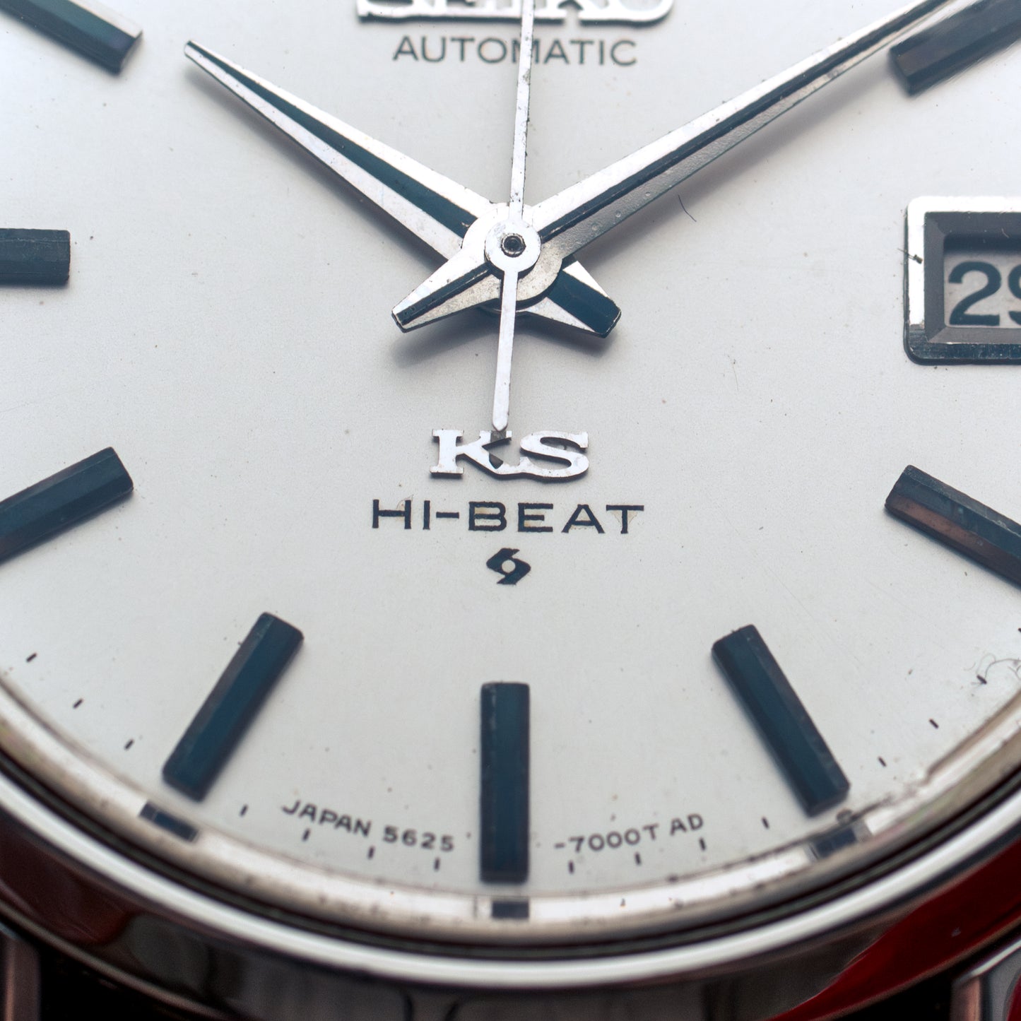 King Seiko High Beat