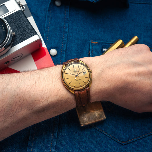 Omega Seamaster quartz