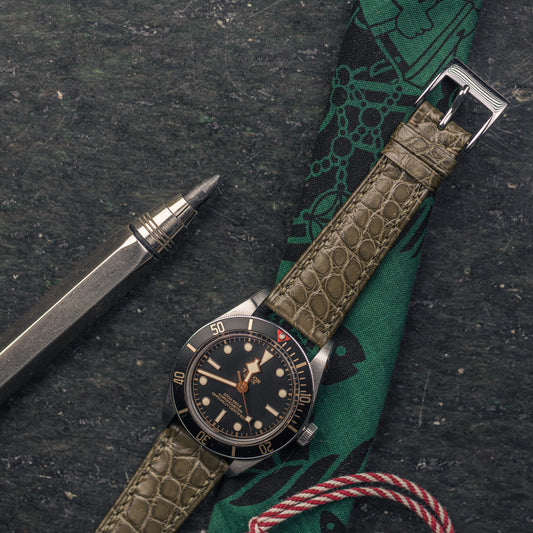 Le Sprezzatura vert olive
