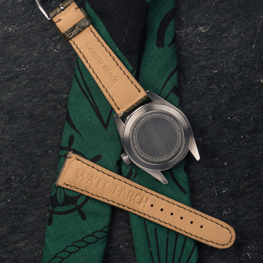 Le Sprezzatura vert olive