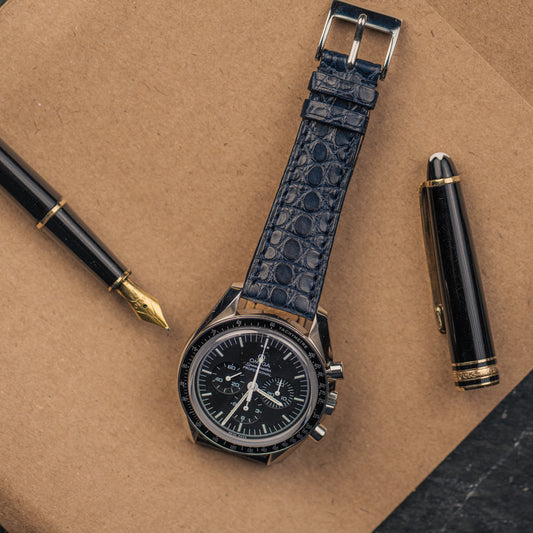 Le Sprezzatura bleu nuit
